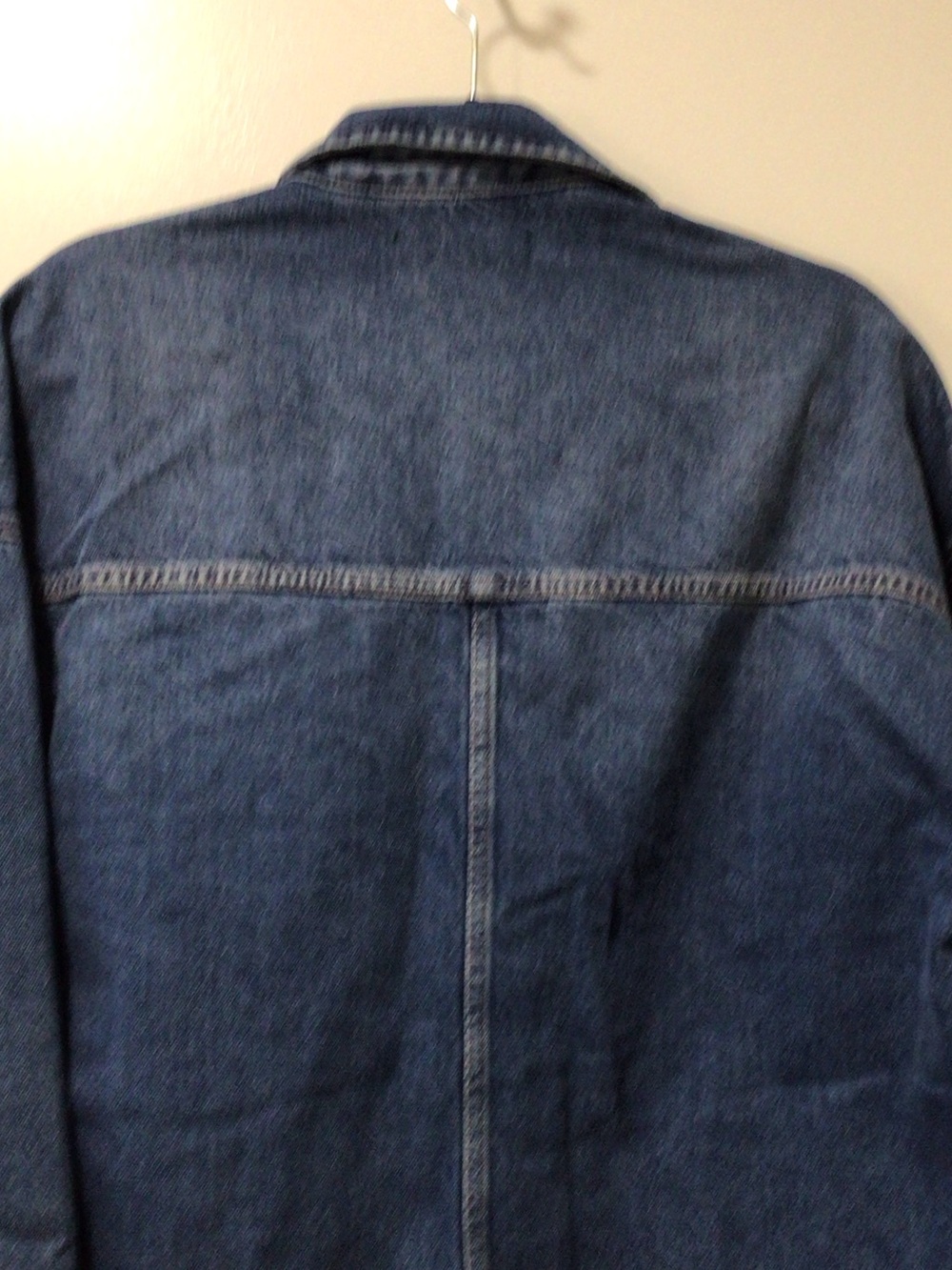 Mavi Blue Denim Shirt Jacket - Picture 6 of 8